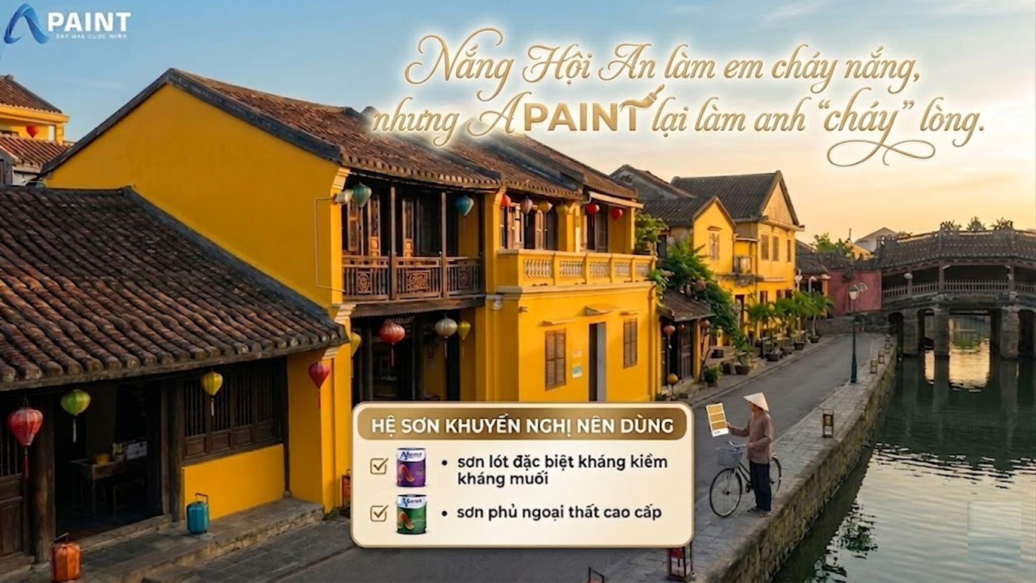 A PAINT - Vẻ đẹp Hội An, Gắn kết Yêu thương